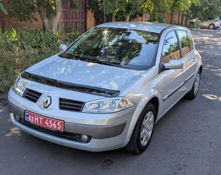 Сірий Рено Меган, об'ємом двигуна 1.6 л та пробігом 108 тис. км за 4700 $, фото 1 на Automoto.ua