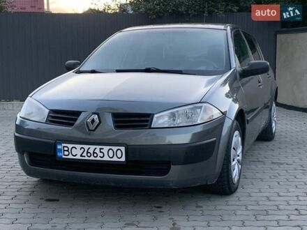 Сірий Рено Меган, об'ємом двигуна 1.6 л та пробігом 299 тис. км за 3500 $, фото 1 на Automoto.ua