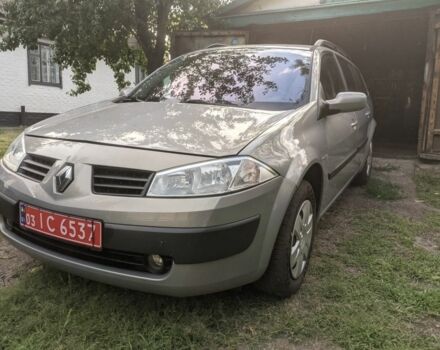 Сірий Рено Меган, об'ємом двигуна 1.6 л та пробігом 200 тис. км за 5400 $, фото 1 на Automoto.ua