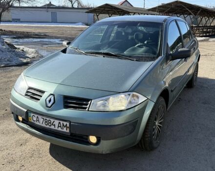 Серый Рено Меган, объемом двигателя 1.6 л и пробегом 280 тыс. км за 3600 $, фото 1 на Automoto.ua