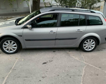 Серый Рено Меган, объемом двигателя 1.6 л и пробегом 270 тыс. км за 4800 $, фото 1 на Automoto.ua