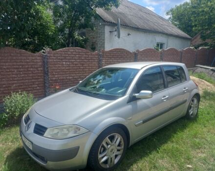 Сірий Рено Меган, об'ємом двигуна 1.6 л та пробігом 178 тис. км за 4300 $, фото 1 на Automoto.ua