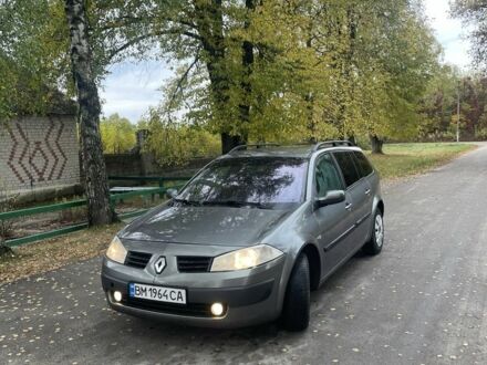 Рено Меган 2004 у Шостке на Automoto.ua Сірий Рено Меган, об'ємом двигуна 1.5 л та пробігом 225 тис. км за 3250 $, фото 1 на Automoto.ua