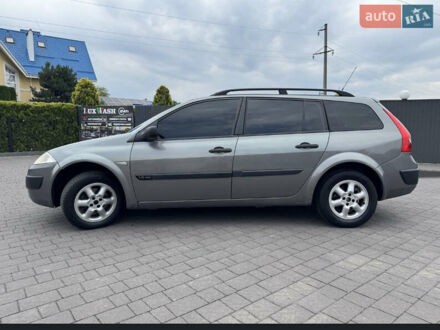 Серый Рено Меган, объемом двигателя 1.6 л и пробегом 275 тыс. км за 4399 $, фото 1 на Automoto.ua