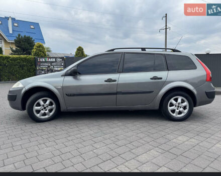 Сірий Рено Меган, об'ємом двигуна 1.6 л та пробігом 275 тис. км за 4399 $, фото 1 на Automoto.ua