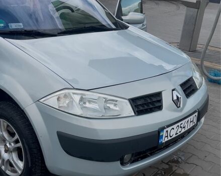 Сірий Рено Меган, об'ємом двигуна 1.6 л та пробігом 260 тис. км за 3338 $, фото 1 на Automoto.ua