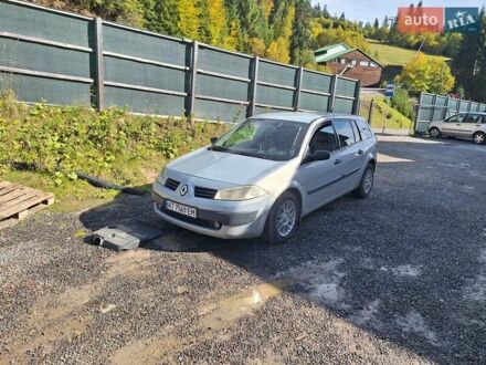 Серый Рено Меган, объемом двигателя 1.5 л и пробегом 318 тыс. км за 4800 $, фото 1 на Automoto.ua