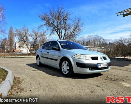 Серый Рено Меган, объемом двигателя 1.6 л и пробегом 134 тыс. км за 3900 $, фото 1 на Automoto.ua