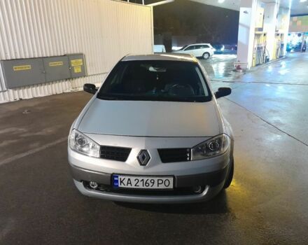 Сірий Рено Меган, об'ємом двигуна 1.6 л та пробігом 332 тис. км за 4000 $, фото 1 на Automoto.ua