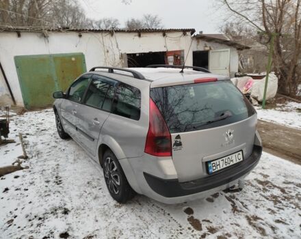 Серый Рено Меган, объемом двигателя 1.5 л и пробегом 377 тыс. км за 4500 $, фото 1 на Automoto.ua