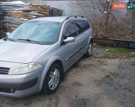 Серый Рено Меган, объемом двигателя 1.87 л и пробегом 360 тыс. км за 2500 $, фото 1 на Automoto.ua