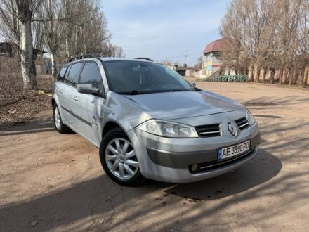 Серый Рено Меган, объемом двигателя 1.6 л и пробегом 225 тыс. км за 4500 $, фото 1 на Automoto.ua