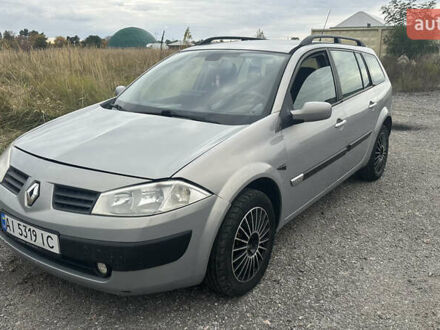Рено Меган 2004 в Киеве на Automoto.ua Серый Рено Меган, объемом двигателя 1.9 л и пробегом 280 тыс. км за 3800 $, фото 1 на Automoto.ua