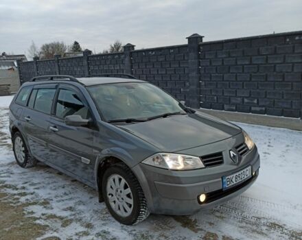 Сірий Рено Меган, об'ємом двигуна 1.5 л та пробігом 290 тис. км за 3550 $, фото 1 на Automoto.ua