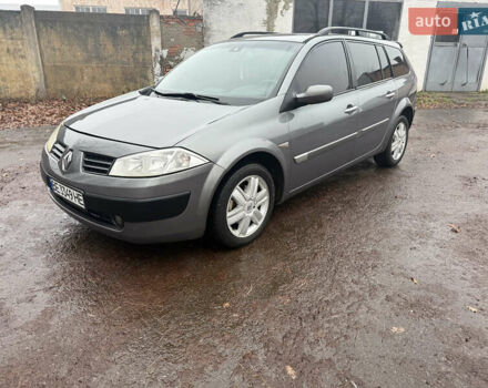 Серый Рено Меган, объемом двигателя 1.87 л и пробегом 266 тыс. км за 3900 $, фото 1 на Automoto.ua