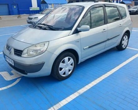 Сірий Рено Меган, об'ємом двигуна 2 л та пробігом 205 тис. км за 2800 $, фото 1 на Automoto.ua
