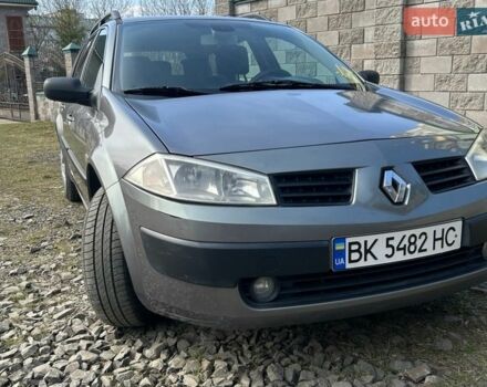 Серый Рено Меган, объемом двигателя 1.46 л и пробегом 234 тыс. км за 4400 $, фото 1 на Automoto.ua
