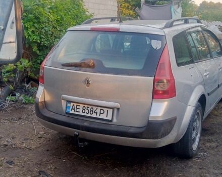 Сірий Рено Меган, об'ємом двигуна 0 л та пробігом 309 тис. км за 4998 $, фото 1 на Automoto.ua
