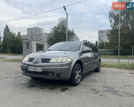 Рено Меган 2004 в Харькове на Automoto.ua Серый Рено Меган, объемом двигателя 1.9 л и пробегом 395 тыс. км за 4500 $, фото 1 на Automoto.ua