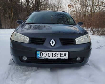 Серый Рено Меган, объемом двигателя 1.6 л и пробегом 217 тыс. км за 3900 $, фото 1 на Automoto.ua