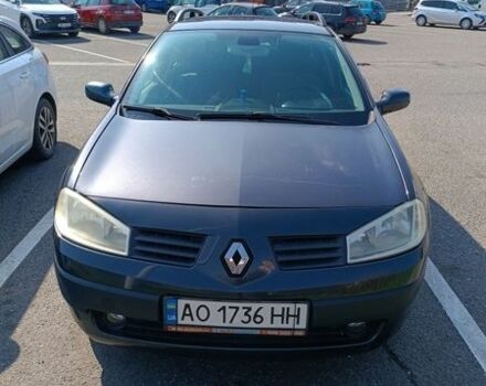 Серый Рено Меган, объемом двигателя 1.6 л и пробегом 207 тыс. км за 4876 $, фото 1 на Automoto.ua