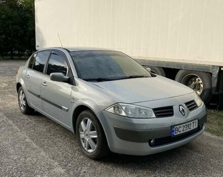 Серый Рено Меган, объемом двигателя 2 л и пробегом 143 тыс. км за 4200 $, фото 1 на Automoto.ua