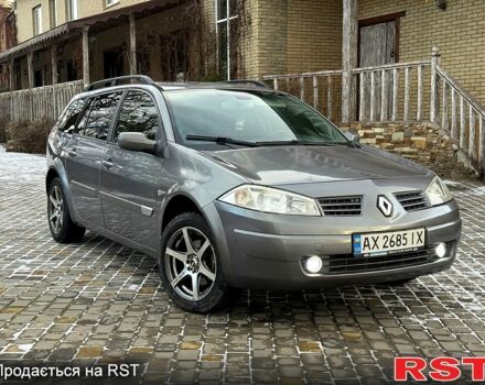 Сірий Рено Меган, об'ємом двигуна 1.9 л та пробігом 35000 тис. км за 4200 $, фото 1 на Automoto.ua