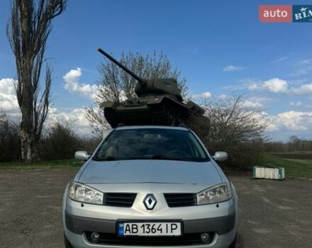 Сірий Рено Меган, об'ємом двигуна 1.87 л та пробігом 251 тис. км за 4999 $, фото 1 на Automoto.ua
