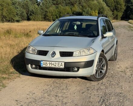 Сірий Рено Меган, об'ємом двигуна 1.9 л та пробігом 280 тис. км за 3702 $, фото 1 на Automoto.ua
