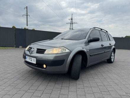 Сірий Рено Меган, об'ємом двигуна 1.6 л та пробігом 250 тис. км за 3250 $, фото 1 на Automoto.ua