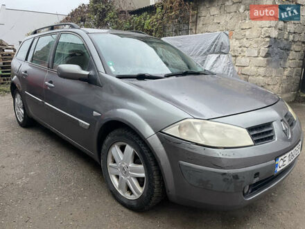 Сірий Рено Меган, об'ємом двигуна 1.46 л та пробігом 390 тис. км за 2500 $, фото 1 на Automoto.ua