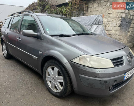 Серый Рено Меган, объемом двигателя 1.46 л и пробегом 390 тыс. км за 2500 $, фото 1 на Automoto.ua