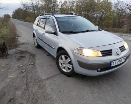 Сірий Рено Меган, об'ємом двигуна 1.9 л та пробігом 365 тис. км за 3450 $, фото 1 на Automoto.ua