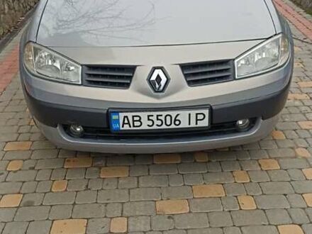 Серый Рено Меган, объемом двигателя 1.6 л и пробегом 243 тыс. км за 4650 $, фото 1 на Automoto.ua