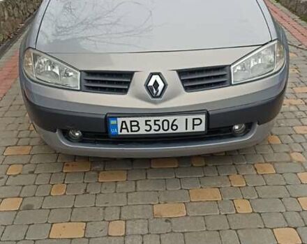 Серый Рено Меган, объемом двигателя 1.6 л и пробегом 243 тыс. км за 4650 $, фото 1 на Automoto.ua