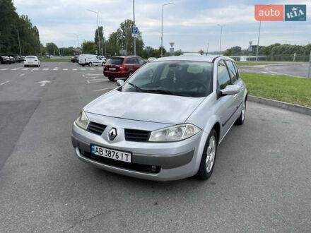 Рено Меган 2004 у Вінниці на Automoto.ua Сірий Рено Меган, об'ємом двигуна 1.6 л та пробігом 340 тис. км за 3999 $, фото 1 на Automoto.ua