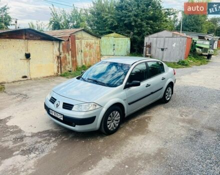 Сірий Рено Меган, об'ємом двигуна 1.39 л та пробігом 207 тис. км за 4100 $, фото 1 на Automoto.ua