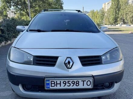 Сірий Рено Меган, об'ємом двигуна 1.5 л та пробігом 226 тис. км за 4100 $, фото 1 на Automoto.ua