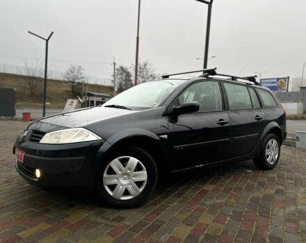 Серый Рено Меган, объемом двигателя 0 л и пробегом 238 тыс. км за 5200 $, фото 1 на Automoto.ua