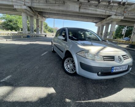 Серый Рено Меган, объемом двигателя 1.9 л и пробегом 2 тыс. км за 3702 $, фото 1 на Automoto.ua