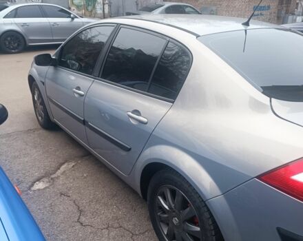 Серый Рено Меган, объемом двигателя 1.6 л и пробегом 232 тыс. км за 5500 $, фото 1 на Automoto.ua