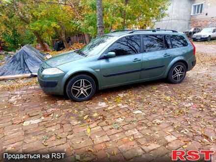 Серый Рено Меган, объемом двигателя 2 л и пробегом 248 тыс. км за 4500 $, фото 1 на Automoto.ua