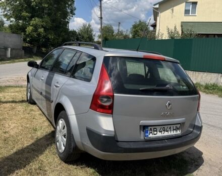 Сірий Рено Меган, об'ємом двигуна 1.6 л та пробігом 230 тис. км за 3950 $, фото 1 на Automoto.ua