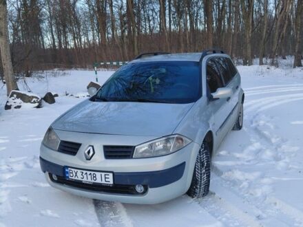 Сірий Рено Меган, об'ємом двигуна 1.5 л та пробігом 320 тис. км за 4500 $, фото 1 на Automoto.ua