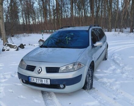 Сірий Рено Меган, об'ємом двигуна 1.5 л та пробігом 320 тис. км за 4500 $, фото 1 на Automoto.ua
