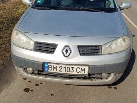 Сірий Рено Меган, об'ємом двигуна 1.6 л та пробігом 200 тис. км за 3700 $, фото 1 на Automoto.ua