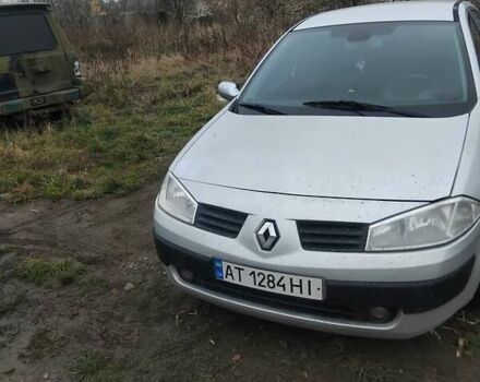 Серый Рено Меган, объемом двигателя 1.46 л и пробегом 320 тыс. км за 3799 $, фото 1 на Automoto.ua