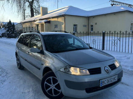 Серый Рено Меган, объемом двигателя 1.46 л и пробегом 420 тыс. км за 3600 $, фото 1 на Automoto.ua