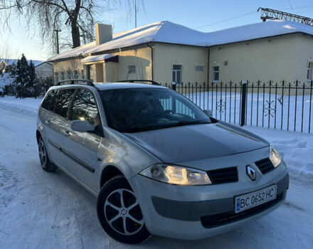 Сірий Рено Меган, об'ємом двигуна 1.46 л та пробігом 420 тис. км за 3600 $, фото 1 на Automoto.ua