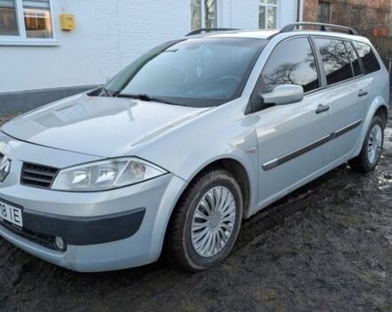 Серый Рено Меган, объемом двигателя 1.46 л и пробегом 320 тыс. км за 3600 $, фото 1 на Automoto.ua